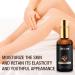 Ultikare Argan Oil Hair Serum for Curly, Dry & Damaged Hair - Shiny, Smooth, Repair Treatment - 1.69fl.oz - Buy Online on GoSupps.com