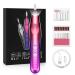 Electric Nail File Acrylic Nail Drill for Gel Nails Professional Nail Drill Kit Cordless Portable Nail Drill Machine for Polishing Grinding Trimming Nail Drill Manicure Tool Kit for Home Nail Salon