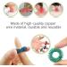 Hnjusr 12-Piece Acupressure Ring Set - Finger & Toe Massage Rings for Stress Relief & Improved Blood Circulation - Buy Online on GoSupps.com