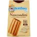  Italian Gourmet E.R. Mulino Bianco Nascondini Set of 6 sandy chocolate biscuits 330 g + pulp 400 g - Buy Online on GoSupps.com