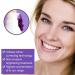 Purple Teeth Whitening Toothpaste - Deep Stain Removal for White Teeth | Remove Coffee & Yellow Stains (1 Pack) - Buy Online on GoSupps.com