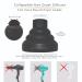 StyleCraft Hair Attachments - Black Collapsible Hair Styling Tool - Buy Online on GoSupps.com