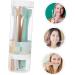 Minkissy Soft Portable Toothbrush Set - 10 Ergonomic Travel Toothbrushes for Adults | Lightweight & Disposable Household Dental Care Products - Buy Online on GoSupps.com