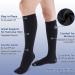 Beaister Medical Compression Stockings 20-30 mmHg for Men & Women - Support for Varicose Veins Edema & Pregnancy - Closed Toe Black - Buy Online on GoSupps.com