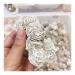 Crafts 100-120g Natural Desert Rose Selenite raw Crystal Specimen Rough Sample Cluster fengshui Decor JIZTGEDM