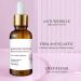 Retinol Serum For Face Retinol Serum With Nicotinamide Serum For Face Anti Wrinkle Glowing Essence Anti Wrinkle & Firming for Women-30ml Improve Skin Elasticity Anti Aging Face Serum and Oil-30ml - Buy Online on GoSupps.com
