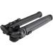 Magpul Black M-LOK Bipod for Hunting and Shooting - Lightweight Gun Rest - Buy Online on GoSupps.com
