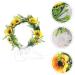 Lurrose Flower Headband & Sunflower Crown - Boho Flower Wreath & Halo Headdress for Weddings & Beaches - International Shipping Available - Buy Online on GoSupps.com