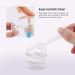 24-Piece Transparent Crucible Set - Empty Cream Can Jars with Screw Cap for Lotions Mini Candles & Cosmetics (20ml) - International Shipping Available - Buy Online on GoSupps.com