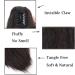 24" Long Ponytail Extensions Yaki Synthetic Claw Clip in Pony Tails Corn Wave Ponytail Curly Hairpiece for Women Dark Brown 24inch (Pack of 1) Yaki-Dark Brown - Buy Online on GoSupps.com