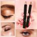 Waterproof Glitter Eyelid Shadow Pen - 16 Colors Highlight Eyeshadow Crayon & Eyeliner | Shimmer Cream (#15) | International Shipping Available - Buy Online on GoSupps.com