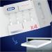 Oral-B iO Gentle Care Electric Toothbrush Head - Pack of 4 | Twisted & Angled Bristles for Deeper Plaque Removal | White | Mailbox Friendly - Buy Online on GoSupps.com