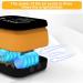 MZU Rehabilitation Robotic Gloves for Stroke & Arthritis Recovery | Best Rehab Equipment for Hemiplegia - Orange Left-S - Buy Online on GoSupps.com
