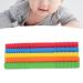 5 Pack Baby Teething Tubes - Bite-Resistant Silicone Chewing Straws for Toddlers & Kids | Safe & Durable Teething Relief - Buy Online on GoSupps.com