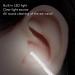 Portable Electric Ear Suction Device with LED Light - Earwax Remover and Cleaner Set for Gentle and Effective Cleaning (Black) - Buy Online on GoSupps.com