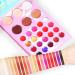 Eyeshadow Palette Long Lasting Waterproof Eye Shadow 121-Colors | All-in-1 Board Matte Eye Shadow Pearlescent Nude Makeup Palette Eyes Cosmetic - Buy Online on GoSupps.com