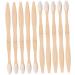 Buy FRCOLOR 30 Pcs Bamboo Toothbrush Set - Eco-Friendly Natural Bamboo Handles & Charcoal Bristles for Oral Care | Sustainable Travel Toothbrushes - Buy Online on GoSupps.com
