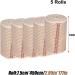 Dewedrt 5 Rolls Elastic Bandage Wrap - Compression Bandage with Self Closure and Extra Clips Latex Free Bandage for Sports B - Buy Online on GoSupps.com