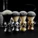 Skull-Head Shaving Brush Set | Stylish Dead Head Razor Brush | Best Gifts for Men - Buy Online on GoSupps.com