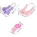 Baluue Lot de 5 Pinces-nez Invisibles en Silicone Souple Correcteur pour Affiner le Nez Remodelage Discret Confort Respiratoire Usage Quotidien pour Hommes et Femmes Coloris Vari s - Buy Online on GoSupps.com