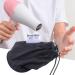 Worparsen Wind Hood Barber Shop Hair Dryer Wind Hood Beauty Accessory Wear-resistant Black - Buy Online on GoSupps.com