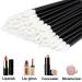 600 PCS Disposable Lip Wands - Black & Pink Lip Applicators for Makeup - Lip Gloss & Lipstick Brushes - Disposable Makeup Applicators Kit - Buy Online on GoSupps.com