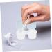 Gatuida Contact Lens Holder - 5 Sets Travel Case for Eye Lenses | Durable & Convenient PP Glasses Frame Container - Buy Online on GoSupps.com