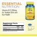 Nature's Life Vitamin B-2 250 - Riboflavin for Skin, Hair, Nails & Metabolism Support | Non-GMO, 50 VegCaps - Buy Online on GoSupps.com