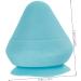 Anneomas Small Silicone Massage Ball - Deep Tissue & Pilates Spike Ball for Foot & Body Massage | TPE Fitness Equipment - Buy Online on GoSupps.com