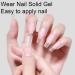 G n rique Nail Kit Solid Nail Glue Gel Kit Long Lasting Press Nails Glue Set Nail Tip Solid Glue Kit With Nail Glue Remover Nail Lamp for Beginners Teens Women Girls 30g - Buy Online on GoSupps.com