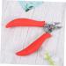 minkissy Clippers Pliers Manicure Nipper Nail Clippers Remover toenail Nipper Hangnail Nipper Nail Tool Trimmer Scraper Tool Metal Nail Pliers - Buy Online on GoSupps.com