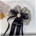 FRCOLOR Hair bow hairpin barrettes for thick hair black hair bands 's hair clips flower tassel hair barrettes chiffon flower jaw barrettes flower hair clips for bows for Clips - Buy Online on GoSupps.com