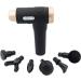 Venga! Massage Gun for Deep Muscle Relief | 6 Attachments 9 Speeds 2 Modes | VG MAS 3003 - Enhanced Recovery in Black/Copper - Buy Online on GoSupps.com