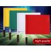 HNJZX 4-Piece Football Hand Flags Rugby Linesman Referees Assistant Equipment - Buy Online on GoSupps.com