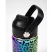 A FOR ADLEY Merch Official Product Adley's Super Cold and Colorful Neon Rainbow Water Bottles For Fun School Travel or Anytime You Would Want a Cold Drink (Rainbow Cheetah) - Buy Online on GoSupps.com