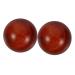 Clispeed 6 STK Massageball Handmilling balls Chinese balls for stress relief craft matters Muscle-Stretch balls Woodwork Chinese style Gymnasic ball relaxation ball massage globe