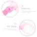 NOLITOY Eyebrow Tools 3 Sets Eyebrow Aid Specialty Tools Brow Stencil Replaceable Eyebrow Tool Miss Accessories Portable 12X11X8CM Pink - Buy Online on GoSupps.com
