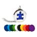 FIKA Autism Awareness Puzzle Piece Symbol Support Aromatherapy Essential Oils Diffuser Air Freshener Necklace Pendant Locket Pads included