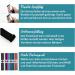 Diasticker | Freestyle Libre 3 Fixing Band - Waterproof Flexible Protector | Strong Sensor Fixation | Black & Purple (S: 18-25 cm) - Buy Online on GoSupps.com