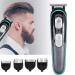 USB Rechargeable Hair Clipper Trimmer for Men - Cordless Grooming Kit with 3 Fine Tuning Gears | International Shipping - Buy Online on GoSupps.com