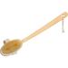 DecorRack Wood Bath Brush with Natural Bristles - Exfoliating Body Brush for Smooth, Healthy Skin - Detachable Handle - 1 Pack - Buy Online on GoSupps.com