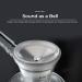 MDF Haight-Ash Kaleidoscope ProCardial Stethoscope - Lightweight Titanium Dual Head Cardiology Tool for Adults - MDF797THAKL - Buy Online on GoSupps.com