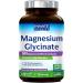 Innate Vitality Magnesium Glycinate 500mg 70mg Elemental Magnesium per Cap High Absorption Non-GMO No Gluten Nerve Muscle Bone Heart Health 120 Veggie Capsules