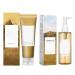 Centella Cleansing Oil + Centella Nettoyant Visage Madagascar Centella Mousse Centella Asiatica Extract Pore Control Cleansing Oil Pore Deep Cleansing Convient aux peaux sensibles(2PCS)