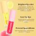 Fruity Color Changing Lip Gloss Set - Pink Magic Mood Lip Oil Tinted High-Shine Clear Lip Stain Balm - Longlasting & Hydrating - 6 Pcs - Buy Online on GoSupps.com