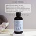 Relaxing Body Massage Oil for Sore Muscles | Organic Lavender & Eucalyptus Aromatherapy | Skin Moisturizer | 6.76 Fl Oz (200ml) - Shop Internationally - Buy Online on GoSupps.com
