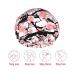 Women's Reusable Stretch Hem Flower Tree Pink Cherry Blossom Shower Cap - Buy Online on GoSupps.com