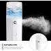 MUSISALY 1pc Hydrating Instrument Mini Mister Electric Face Cool Facial Mister Sprayer White Abs - Buy Online on GoSupps.com