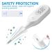 Buy OBTANIM 100-Piece Disposable Digital Thermometer Probe Covers - Clear Temperature Sheath Sleeves for Oral Rectal & Armpit Use | Fast International Shipping - Buy Online on GoSupps.com