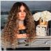 Buy BGHJUE African Brown Yellow Lace Front Wig - Pre Plucked Brazilian Straight Human Hair with Baby Hair - Buy Online on GoSupps.com
